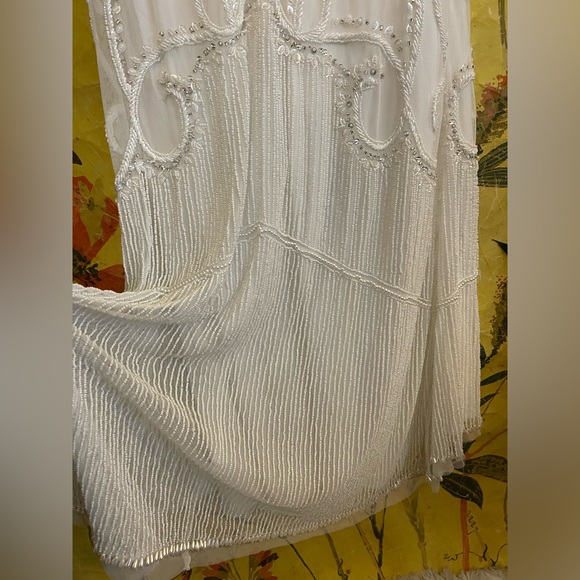 Anthropologie x BHLDN Sorrento Embellished Dress - Picture 12 of 12